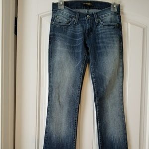 Levi 524 Too super low straight leg jeans